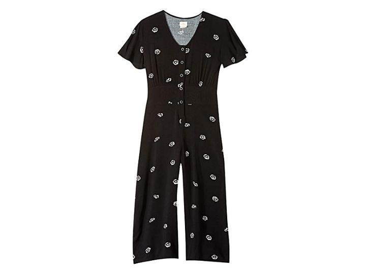 O'neill Kids Sheldon Jumpsuit (big Kids) (black) Girl's Jumpsuit & Rompers One Piece