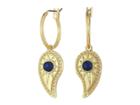 Rebecca Minkoff Paisley Mini Hoop Earrings (gold) Earring