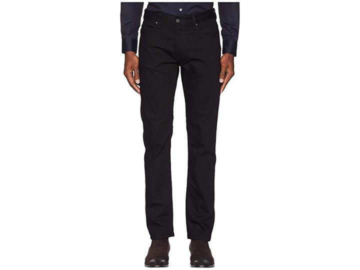 Emporio Armani Black Denim Pants (black) Men's Jeans