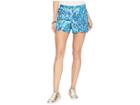 Lilly Pulitzer Magnolia Shorts (bennet Blue Sneak A Beak) Women's Shorts