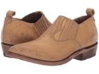Frye Billy Shootie (sunflower Painted Suede) Women's Slip On  Shoes