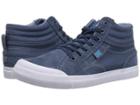 Dc Kids Evan Hi (little Kid/big Kid) (blue/blue/blue) Boys Shoes