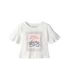 Lucky Brand Kids Audrey Graphic Tee (toddler) (marshmallow) Girl's T Shirt