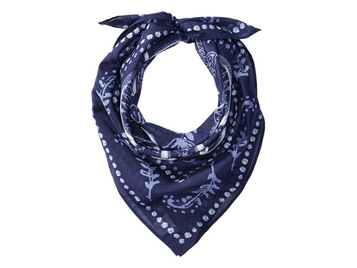 Vera Bradley Cotton Bandana (indio) Scarves