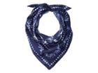 Vera Bradley Cotton Bandana (indio) Scarves