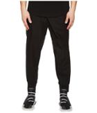 Adidas Y-3 By Yohji Yamamoto Poplin Pants (black) Men's Casual Pants