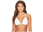 Body Glove Smoothies Aida Top (white) Women's Swimwear