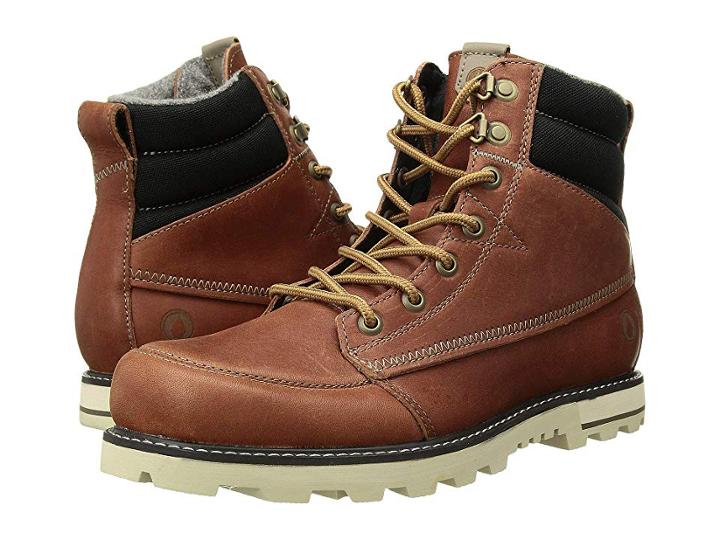 Volcom Sub Zero 2 (rust) Men's Lace-up Boots