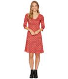 Toad&co Rosalinda Dress (cranberry Patchwork Print) Women's Dress