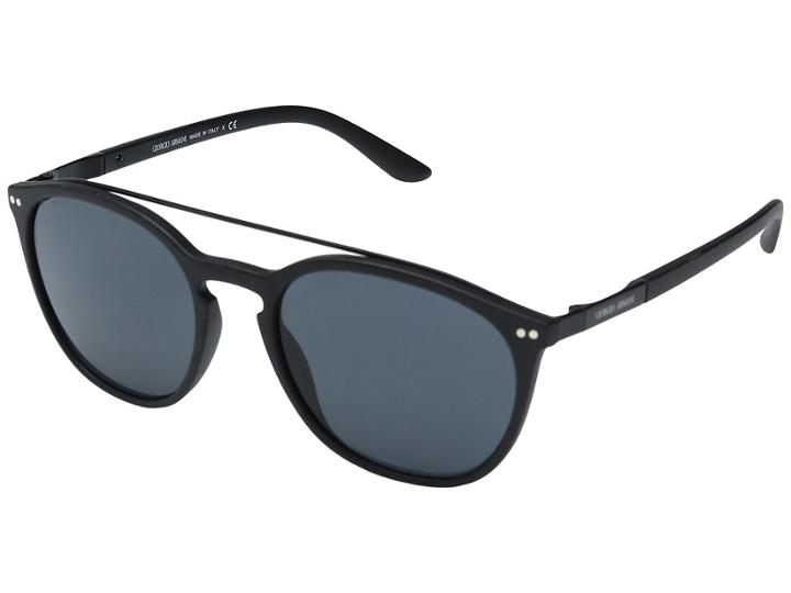 Giorgio Armani 0ar8088 (matte Black/grey) Fashion Sunglasses