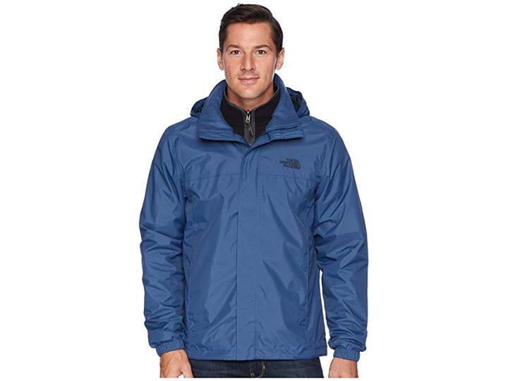 The North Face Resolve 2 Jacket (shady Blue/shady Blue) Men's Coat