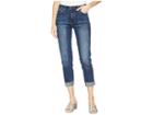Sam Edelman The Mary Jane High-rise Straight Crop In Rae (rae) Women's Jeans