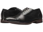 Rush By Gordon Rush Asher (black) Men's Lace Up Cap Toe Shoes