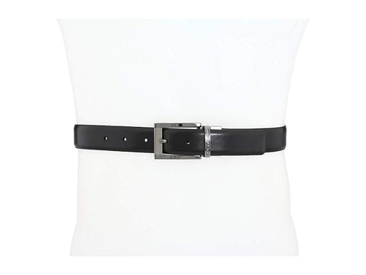Stacy Adams 186 (cognac/black Reversible) Men's Belts