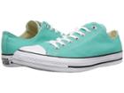 Converse Chuck Taylor All Star Seasonal Ox (pure Teal) Athletic Shoes