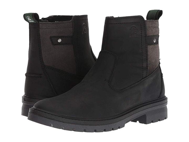 Kamik Rogue Zip (black) Women's Waterproof Boots