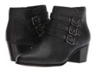 Clarks Maypearl Rayna (black Tumbled Leather) Women's  Shoes