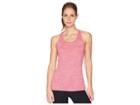 Nike Balance Cross-dye Veneer Dry Tank Top (wild Cherry/pure Platinum/binary Blue) Women's Workout