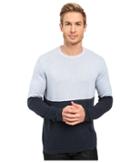 Prana Color Block Sweater (nautical) Men's Sweater