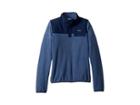 Columbia Kids Harborsidetm Overlay Fleece (little Kids/big Kids) (dark Mountain) Boy's Fleece