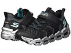 Skechers Kids Mega-flex Lite 2.0 97565l (little Kid/big Kid) (black/charcoal) Boy's Shoes