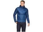 The North Face Thermoball Hoodie (shady Blue) Men's Coat
