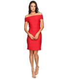 Shoshanna Evan Dress (ruby) Women's Dress