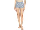 Roxy Holbrook Shorts (medium Blue La Vague Stripe) Women's Shorts