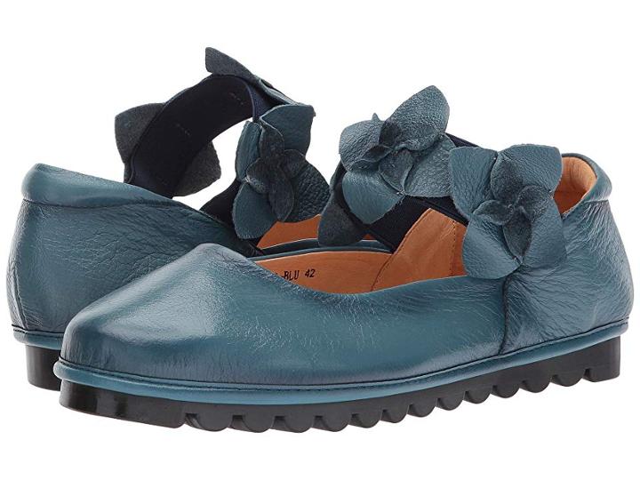L'artiste By Spring Step Tomee (blue) Women's Shoes