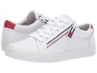Tommy Hilfiger Paskal (white Multi Fabric) Women's Shoes