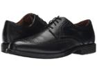 Nunn Bush Ryan Wing Tip Oxford (black) Men's Lace Up Wing Tip Shoes