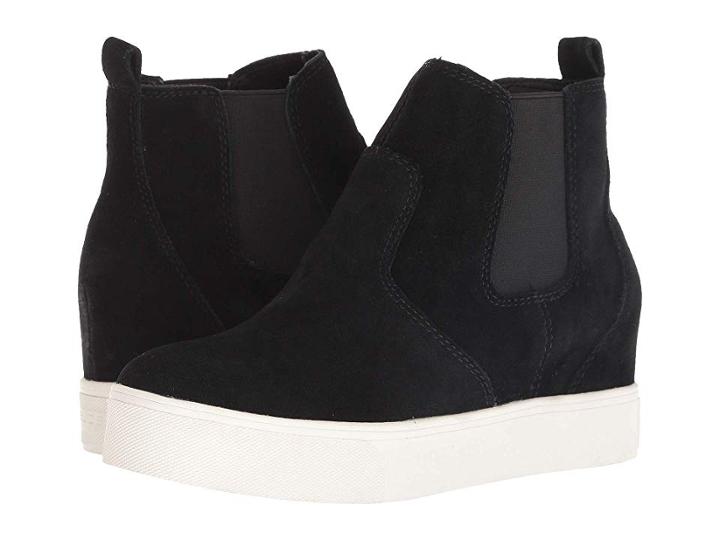 J/slides Sami (black Suede) Women's Shoes