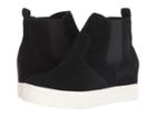 J/slides Sami (black Suede) Women's Shoes