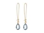 Dee Berkley Bridesmaid Gift Drop Earrings (gray) Earring