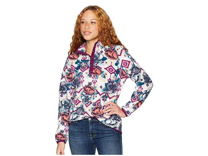 Obermeyer Boulder Fleece (desert Bloom) Women's Fleece