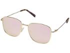 Thomas James La By Perverse Sunglasses Em (gold/rose Gold Mirrored Lens) Fashion Sunglasses