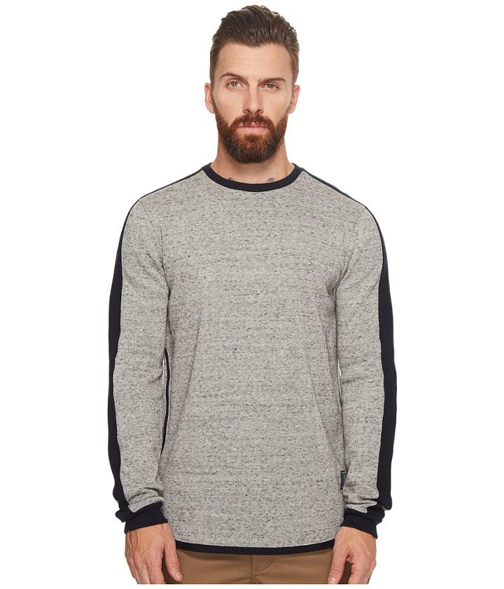 Scotch & Soda Pull With Sleeve Panels (combo B) Men's Clothing