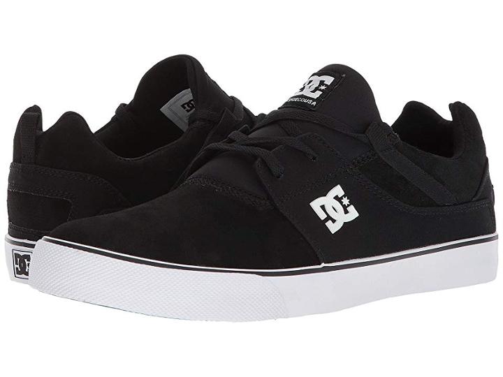 Dc Heathrow Vulc (black/white) Men's Skate Shoes