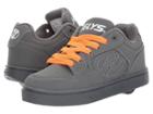 Heelys Motion Plus (little Kid/big Kid/adult) (triple Charcoal) Boy's Shoes