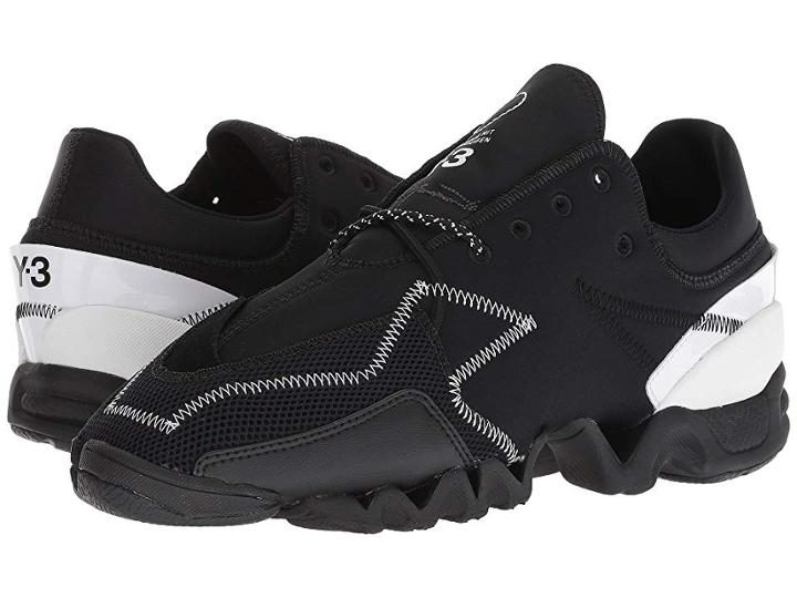 Adidas Y-3 By Yohji Yamamoto Y-3 Ekika (black Y-3/black Y-3/footwear White) Athletic Shoes