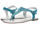 Bandolino Kyrie (tahiti Teal Faux Suede) Women's Shoes