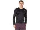 Reebok Reebok Long Sleeve Tee (black) Men's Clothing