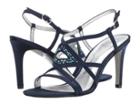 Adrianna Papell Ace (navy Satin) Women's Shoes
