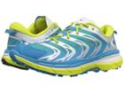 Hoka One One Speedgoat (cyan/citrus) Men's Running Shoes