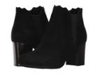 Vaneli Jabot (black Suede/matching Elastic) Women's Boots