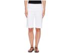 Elliott Lauren Control Stretch Pull-on Shorts (white) Women's Shorts