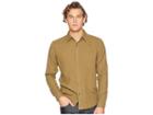 Frye Jones Classic Sportshirt (martini Olive) Men's Clothing