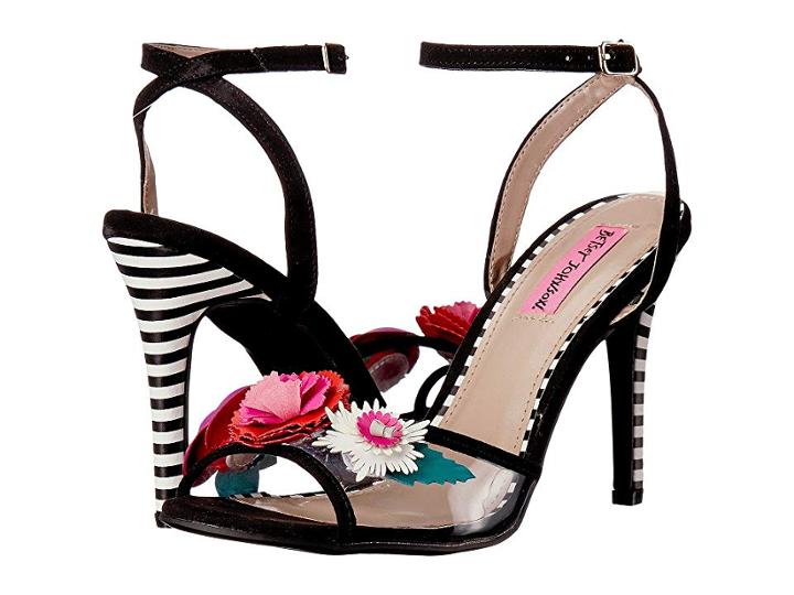 Blue By Betsey Johnson Jaime (black Multi) High Heels