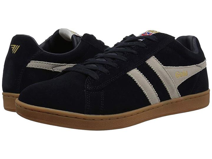 Gola Equipe Suede (navy/stone/gum) Men's Shoes
