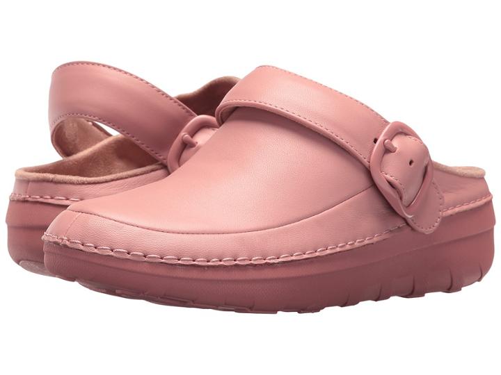 Fitflop Goghtm Pro Superlight (dusky Pink) Women's Clog Shoes